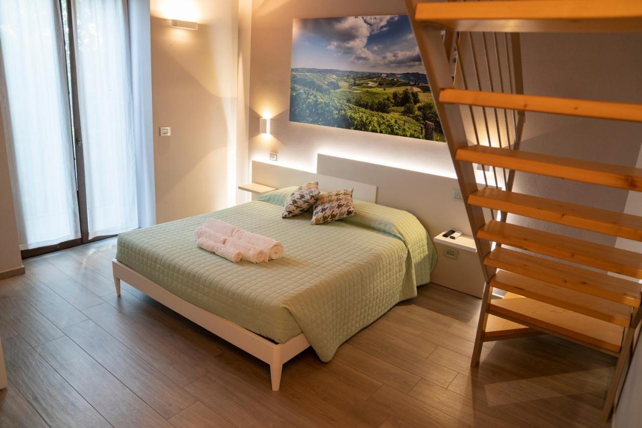 Villa Le Giustizie Agliano Terme Esterno foto